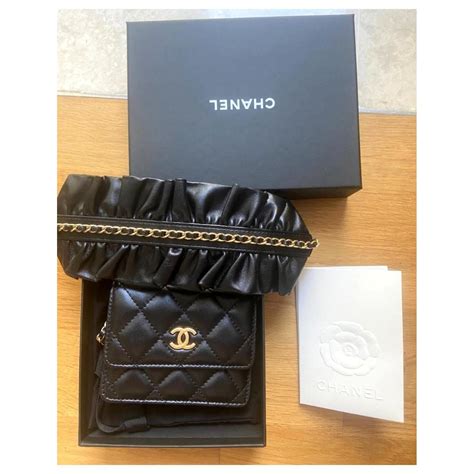 chanel mini portemonnaie